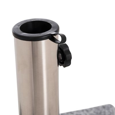 Основа за чадър с колела и дръжки Гранит 40 кг HM6564