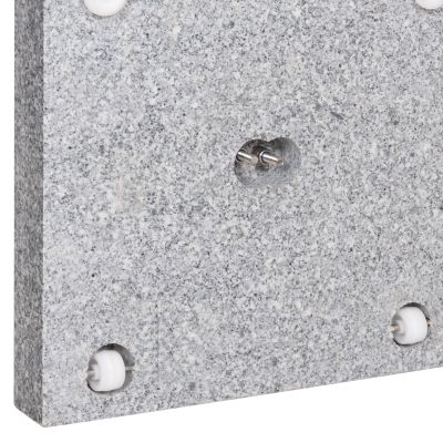 Основа за чадър с колела и дръжки Гранит 40 кг HM6564