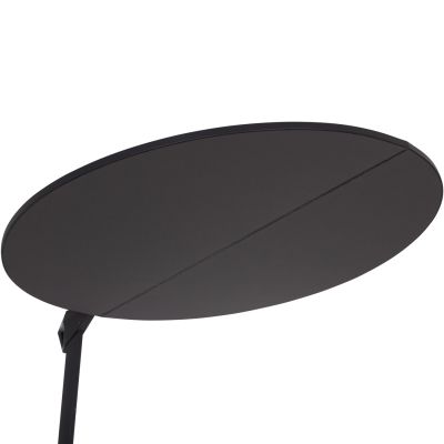 Въртящ се чадър Канопи ф2.2 м HM21285.01 графит алуминий и гранит