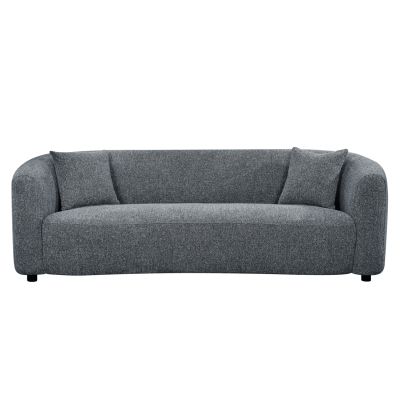 SOFA 3-SEATER NORD HM3321.01 GREY FABRIC 230x96x75Hcm.