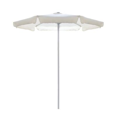 Professional Umbrella 2M Cream color One piece Tube HM6001