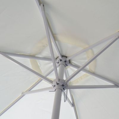 Professional Umbrella 2M Cream color One piece Tube HM6001