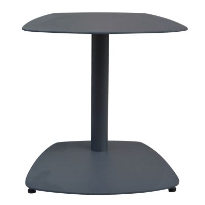 SUNBED SIDE TABLE CARET HM6563.01 ALUMINUM IN GREY 40x39x40Hcm.
