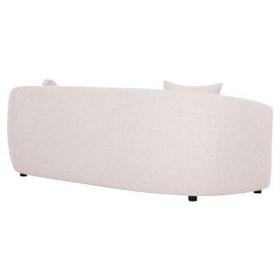 SOFA 3-SEATER NORD HM3321.02 LIGHT BEIGE FABRIC 230x96x75Hcm.