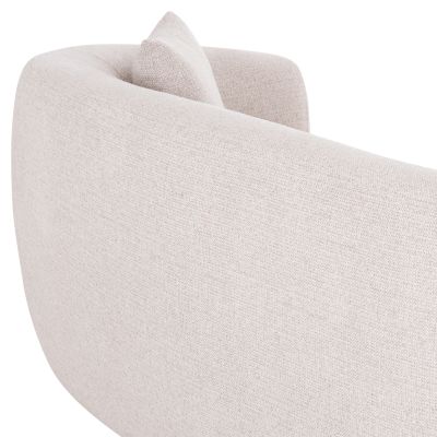 SOFA 3-SEATER NORD HM3321.02 LIGHT BEIGE FABRIC 230x96x75Hcm.