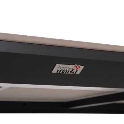 DINING TABLE STAD HM6558.01 GREY ALUMINUM FRAME & SINTERED STONE TOP 220x100x75Hcm.