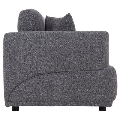 SOFA 3-SEATER STRUCTO HM3329.01 GREY FABRIC 227x94x88Hcm.