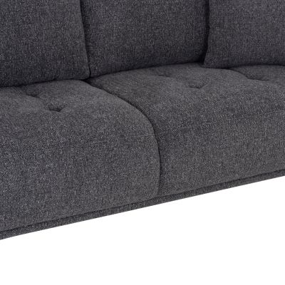 SOFA 3-SEATER STRUCTO HM3329.01 GREY FABRIC 227x94x88Hcm.