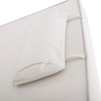 Sunbed Cushion Textline Sifnos Beige HM11237.60T 198(119+1+78)x70x10cm