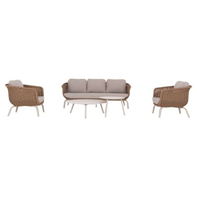 Градински сет Стърн - алуминий и ратан