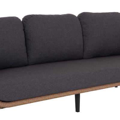 Градински сет Стърн - алуминий и ратан