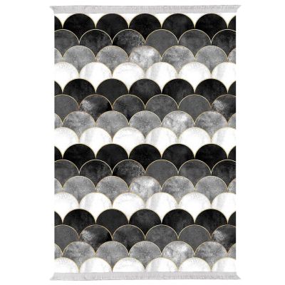 LIVING ROOM CARPET WITH FRINGES JOSIANE HM7723.33 MULTICOLOR 180X280