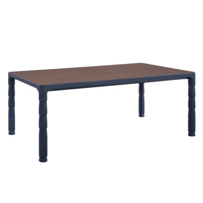 Professional Coffee Table Walnut 120x60x45 HM2095