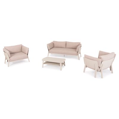 Outdoor Lounge Set 4pcs Enastron
