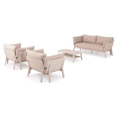 Outdoor Lounge Set 4pcs Enastron