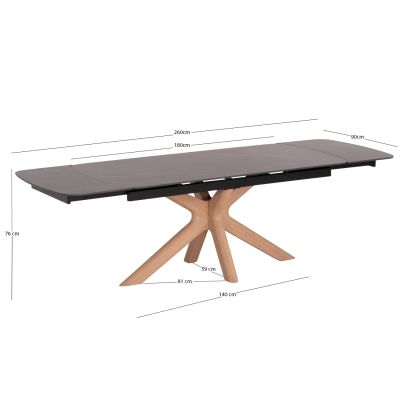Dining Table Extendable Horizon