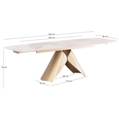 Dining Table Extendable Hyperion