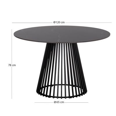 Round Dining Table Memnon