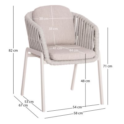Dining Armchair Eos