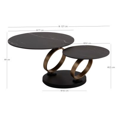 Coffee Table Rotating Ailleron
