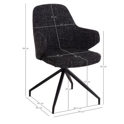 Swiveling Dining Chair Dominion SM18104