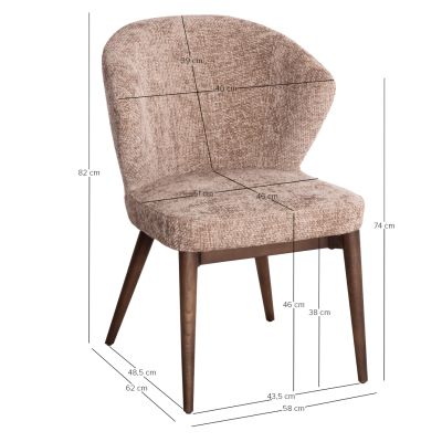 Dining Chair Swaive