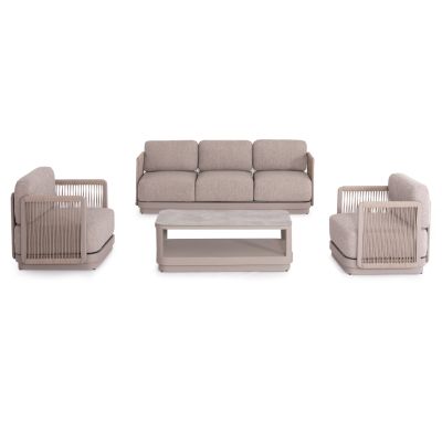 Lounge set 4pcs series Elysia