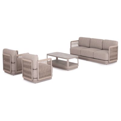 Lounge set 4pcs series Elysia