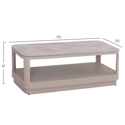 Lounge set 4pcs series Elysia