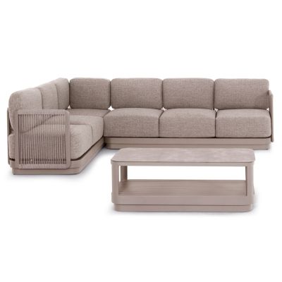 Corner Lounge Set 3pcs series Elysia