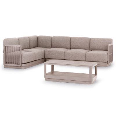 Corner Lounge Set 3pcs series Elysia