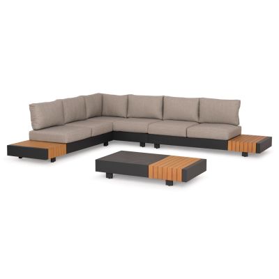 Corner Lounge Set 4pcs Adhara