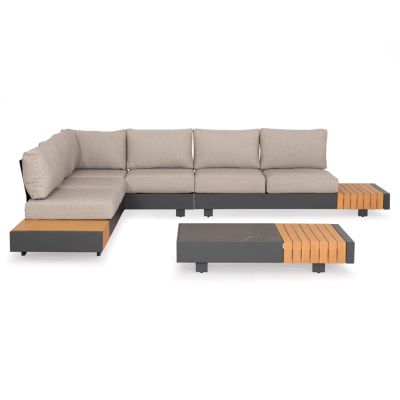 Corner Lounge Set 4pcs Adhara