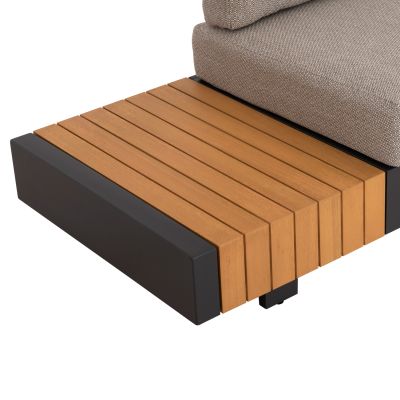 Corner Lounge Set 4pcs Adhara