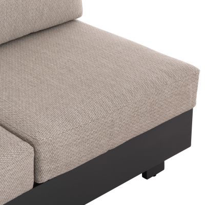 Corner Lounge Set 4pcs Adhara