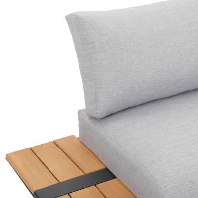 Outdoor Corner Lounge Set 5pcs Meilani