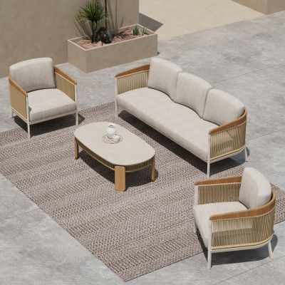 Lounge Set 4pcs series Ethereal