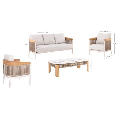 Lounge Set 4pcs series Ethereal