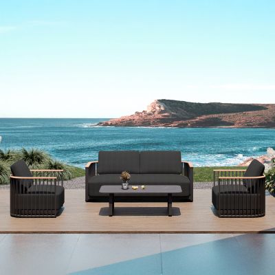 Lounge Set 4pcs series Eternity