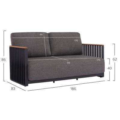 Lounge Set 4pcs series Eternity