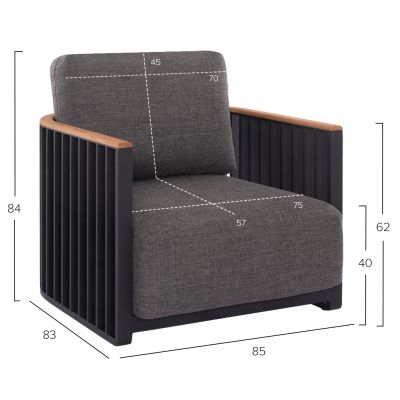 Lounge Set 4pcs series Eternity