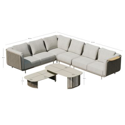 Lounge Set 6pcs series Nexus