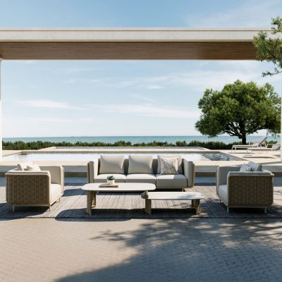 Lounge Set 4pcs series Nexus