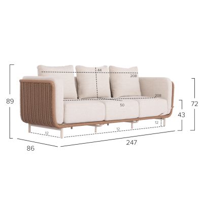 Lounge Set 4pcs series Nexus