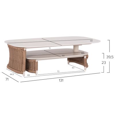 Lounge Set 4pcs series Nexus