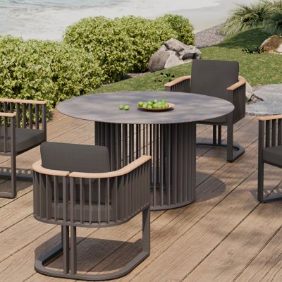 Round Dining Table series Eternity