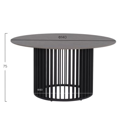 Round Dining Table series Eternity