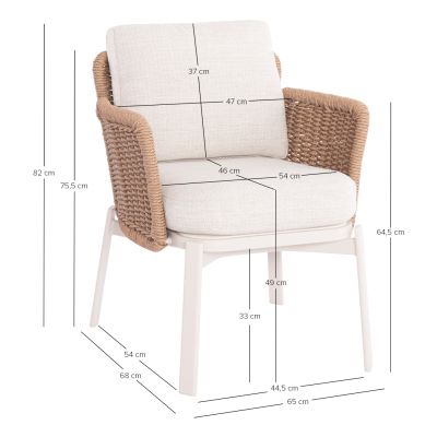 Dining Armchair series Destiny