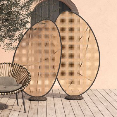 Aluminum Screen Divider Komorabi (L)