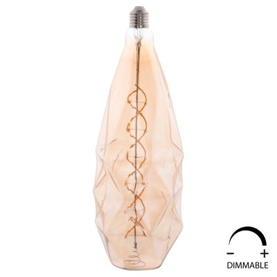 LIGHT BULB LED FILAMENT 8W E27 3000K GOLD COLOR DIMMABLE HM4058